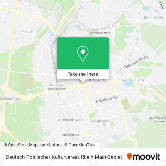 Deutsch-Polnischer Kulturverein map