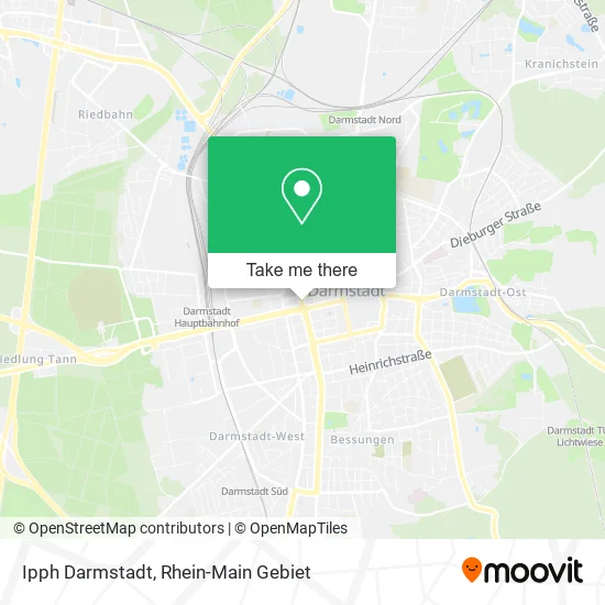 Карта Ipph Darmstadt