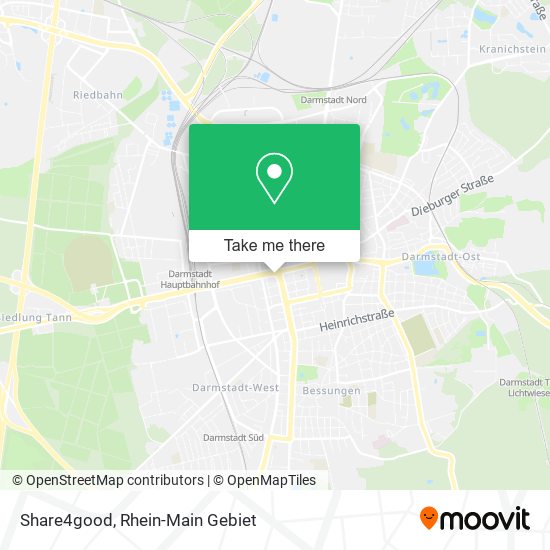 Карта Share4good