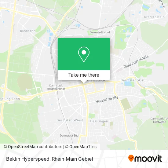 Карта Beklin Hyperspeed