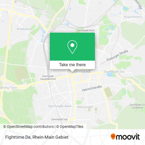 Fighttime.De map