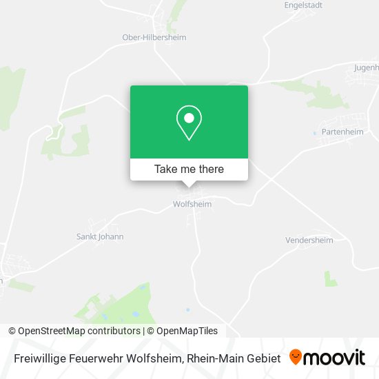 Freiwillige Feuerwehr Wolfsheim map