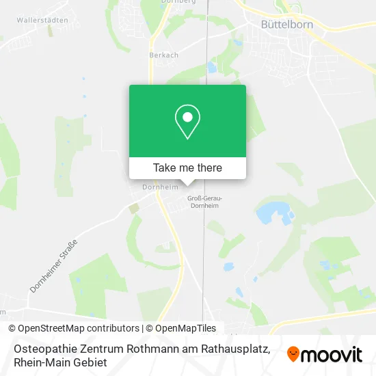 Карта Osteopathie Zentrum Rothmann am Rathausplatz