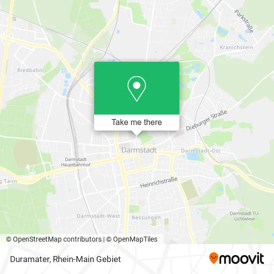 Карта Duramater