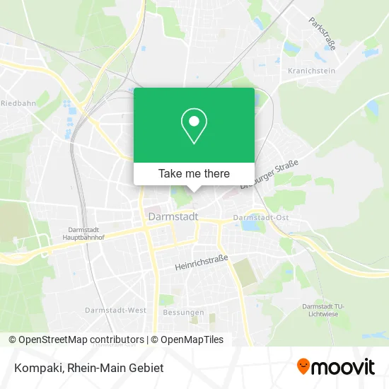 Карта Kompaki