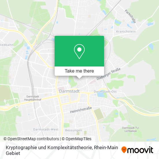 Kryptographie und Komplexitätstheorie map