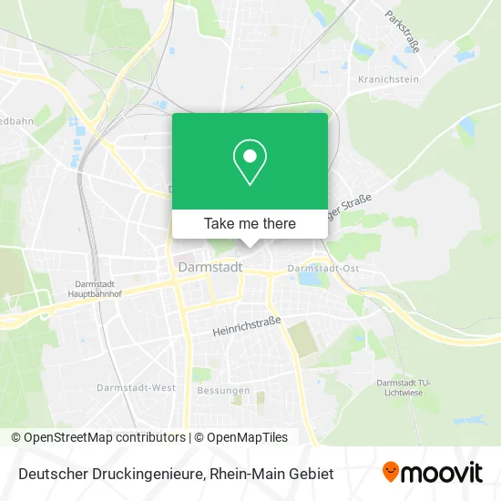 Карта Deutscher Druckingenieure