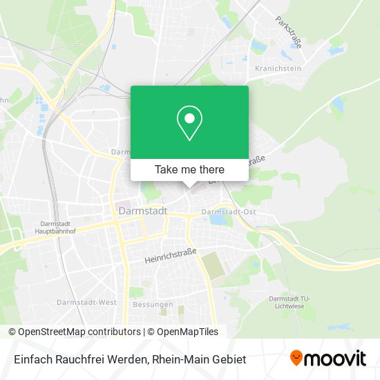 Einfach Rauchfrei Werden map