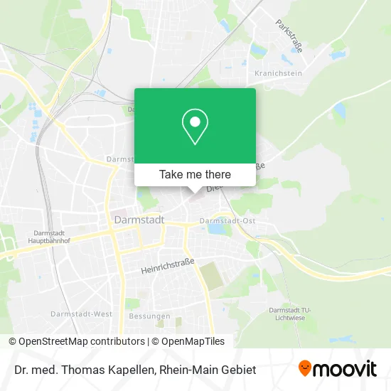 Карта Dr. med. Thomas Kapellen