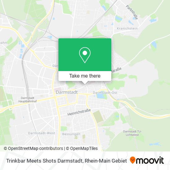 Trinkbar Meets Shots Darmstadt map
