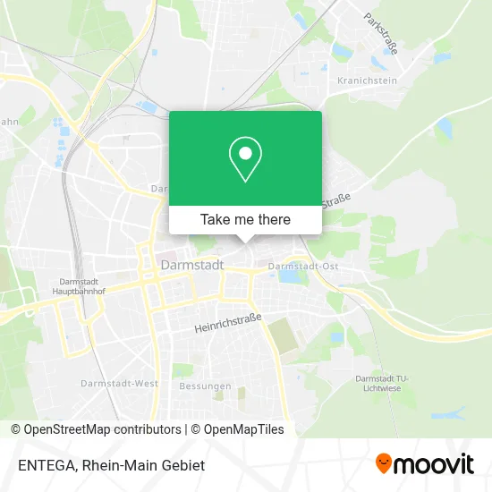 ENTEGA map
