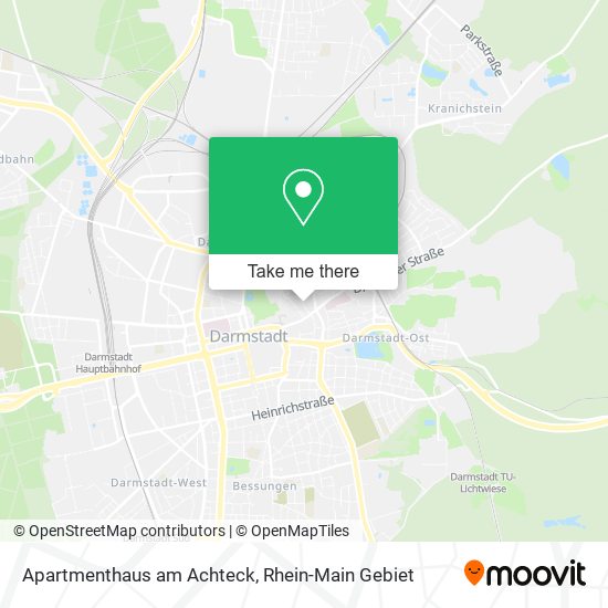 Apartmenthaus am Achteck map