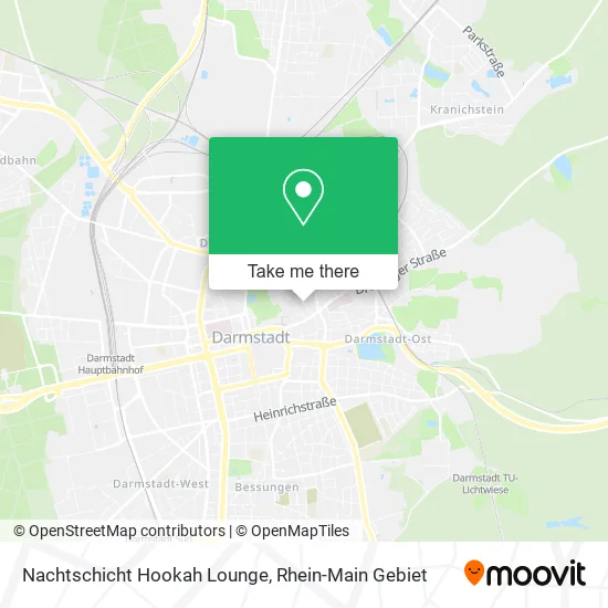 Карта Nachtschicht Hookah Lounge