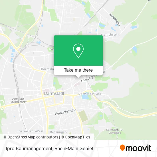 Карта Ipro Baumanagement