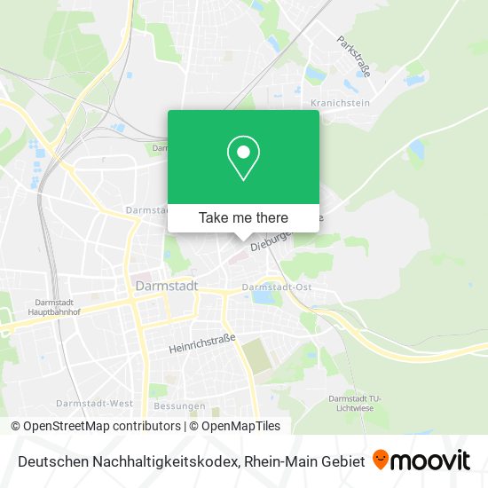 Deutschen Nachhaltigkeitskodex map