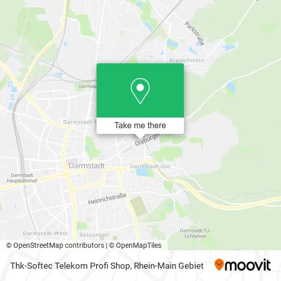 Карта Thk-Softec Telekom Profi Shop