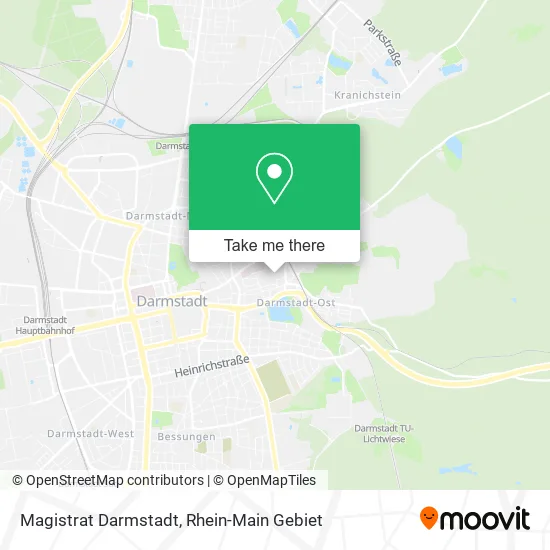 Карта Magistrat Darmstadt