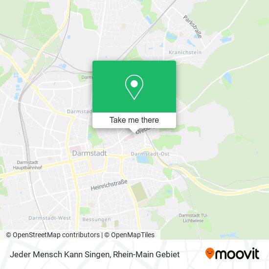 Jeder Mensch Kann Singen map