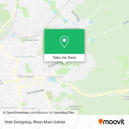 Карта Web-Designing