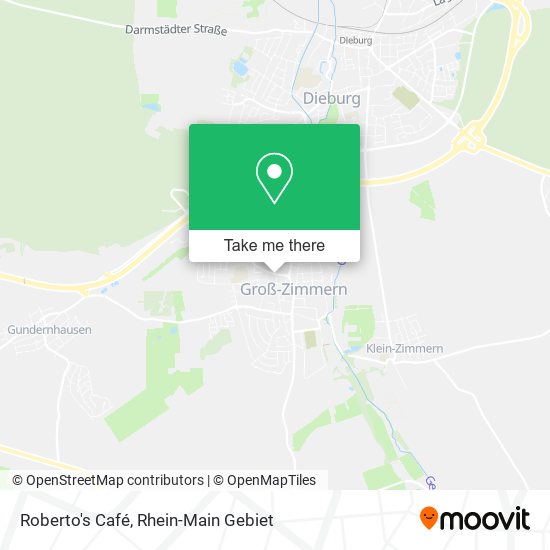 Карта Roberto's Café