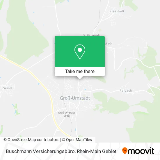 Карта Buschmann Versicherungsbüro