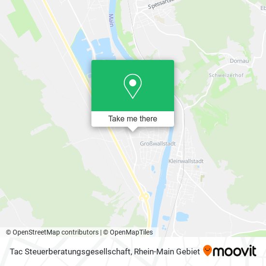Tac Steuerberatungsgesellschaft map