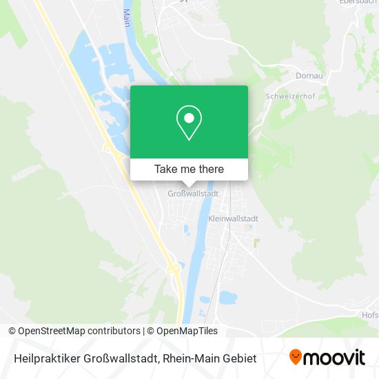 Heilpraktiker Großwallstadt map