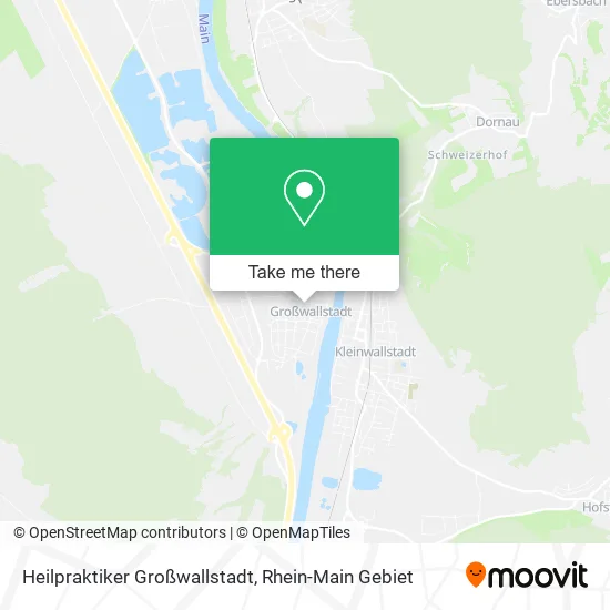 Карта Heilpraktiker Großwallstadt