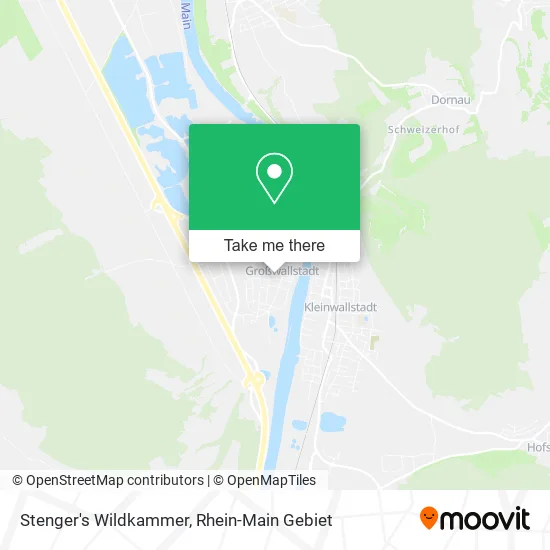 Карта Stenger's Wildkammer