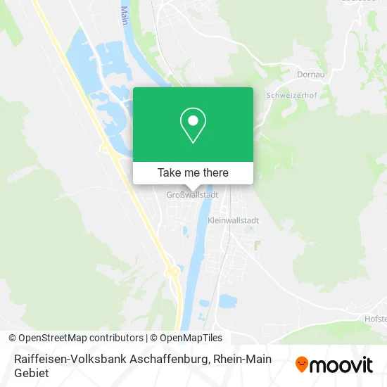 Карта Raiffeisen-Volksbank Aschaffenburg