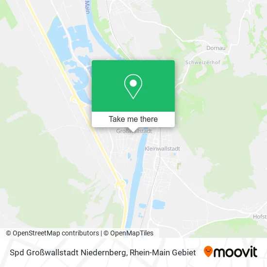 Карта Spd Großwallstadt Niedernberg