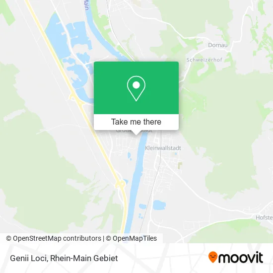 Карта Genii Loci