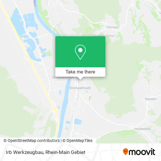 Irb Werkzeugbau map