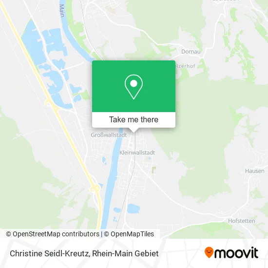 Christine Seidl-Kreutz map