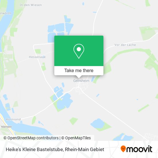 Heike's Kleine Bastelstube map