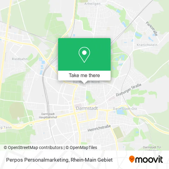 Карта Perpos Personalmarketing