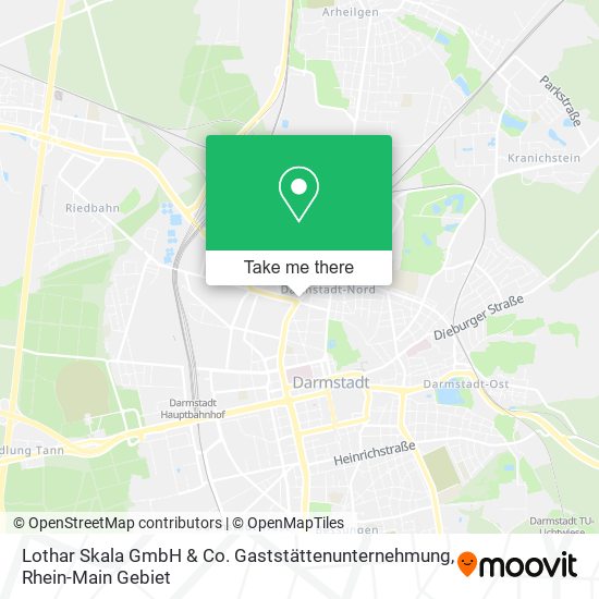 Lothar Skala GmbH & Co. Gaststättenunternehmung map