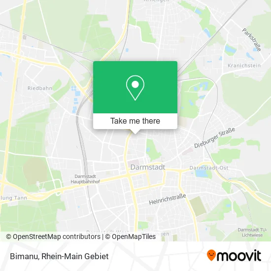 Карта Bimanu