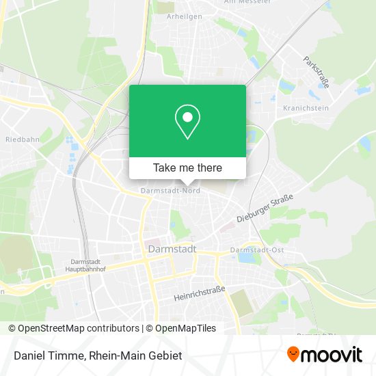 Daniel Timme map