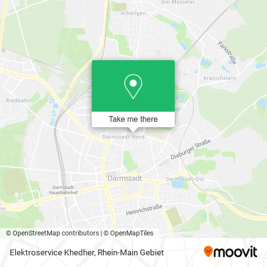 Карта Elektroservice Khedher