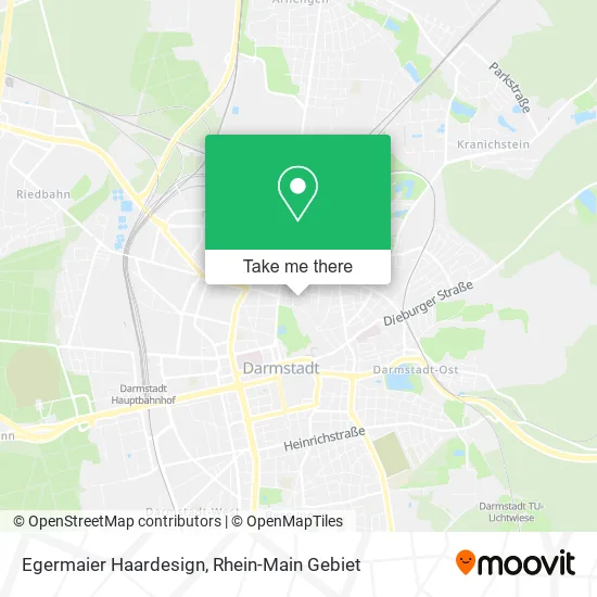 Карта Egermaier Haardesign