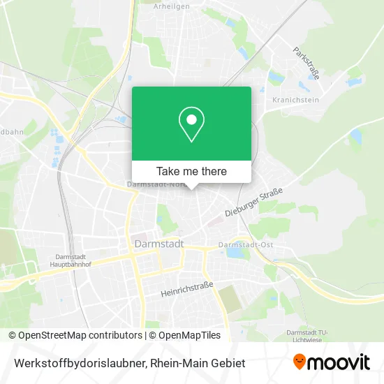 Карта Werkstoffbydorislaubner