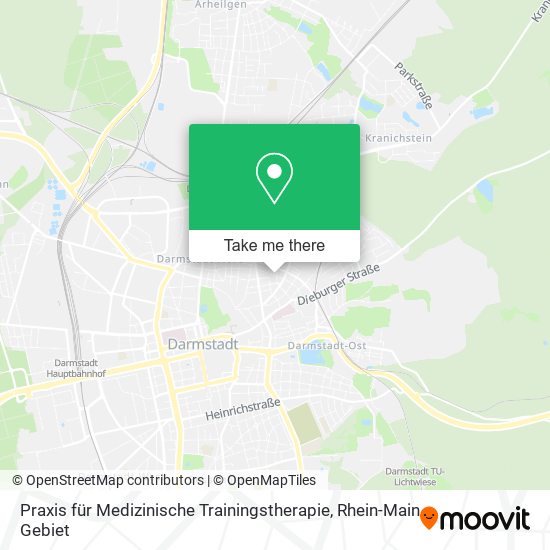 Praxis für Medizinische Trainingstherapie map