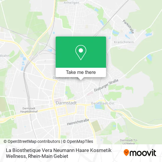 Карта La Biosthetique Vera Neumann Haare Kosmetik Wellness