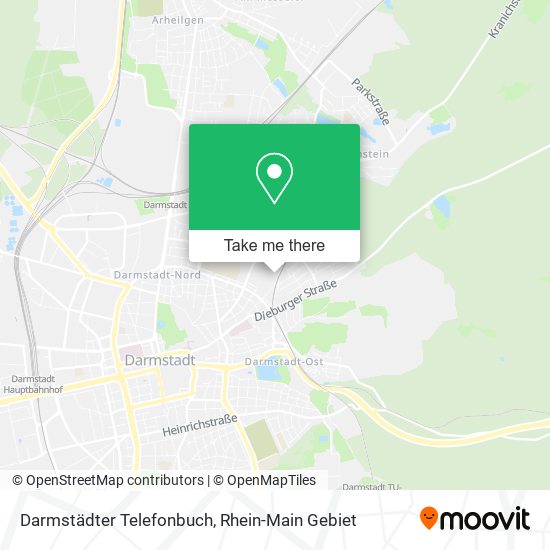 Darmstädter Telefonbuch map