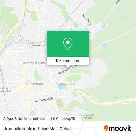 Карта Immunkomplexe