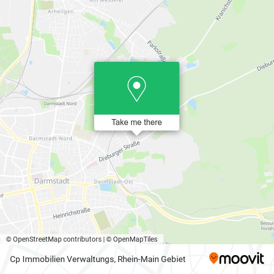 Cp Immobilien Verwaltungs map