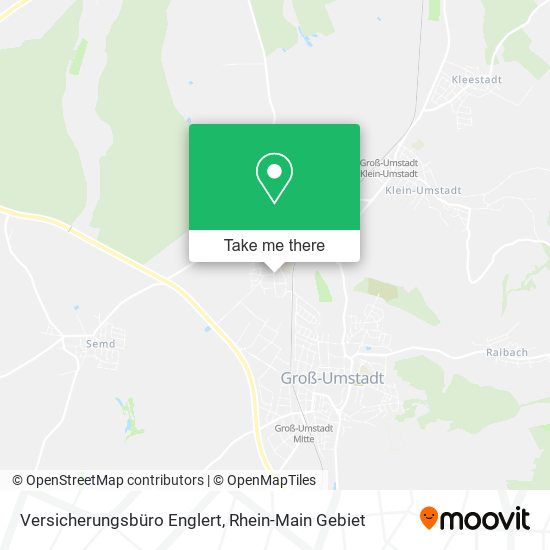 Карта Versicherungsbüro Englert