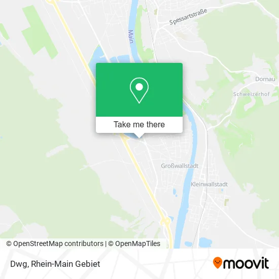 Карта Dwg