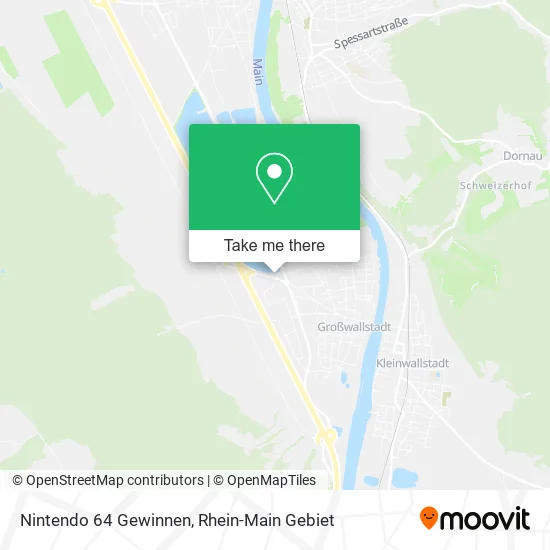 Карта Nintendo 64 Gewinnen